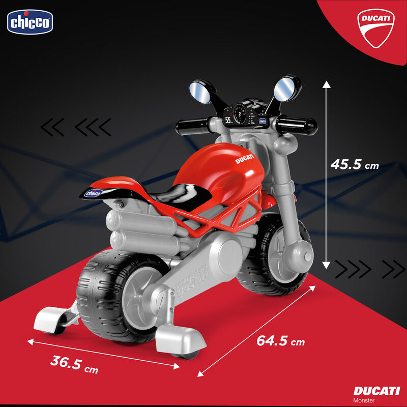 Toy Ducati Monster Ride image number 7